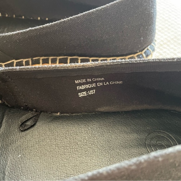 uo canvas espadrilles - Picture 6 of 6